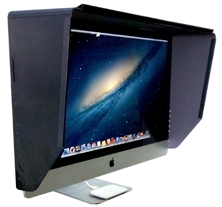 Custom Slim (6inch Depth) Monitor Hood
