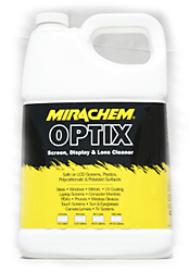 Optix  Screen & Lens Cleaner 1 gallon