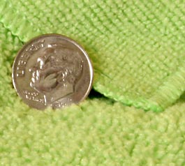 Large Looped Terry Microfiber Cloths