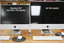Apple - 21.5" LED iMac - HD Anti Glare Film with Install Kit