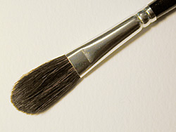 Brush 5/8" - Camera and Lens Duster - Camel Hair