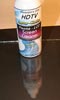MXA series Crystal Clear film: Notice bottle reflection on glass