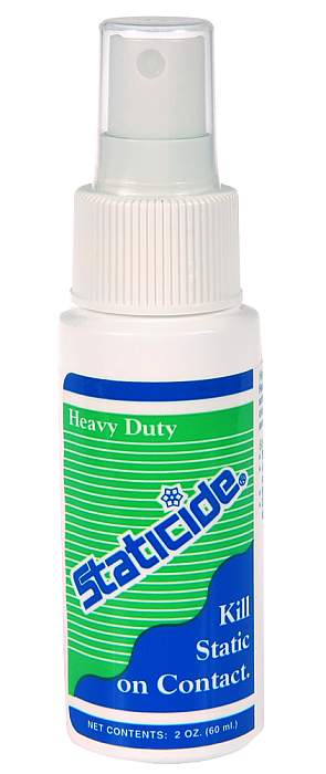 Static Control Solution in Finger Tip Spray Bottle