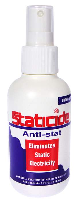 Trigger Spray for Easy Application of Anti-Static Spray
