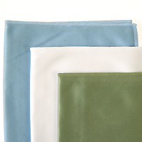 Large Silky Woven 14 x 14 inch Microfiber Cloths