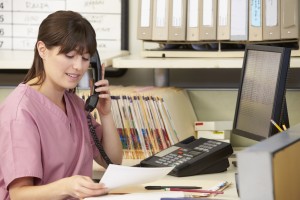 Privacy Screens in Medical Setting