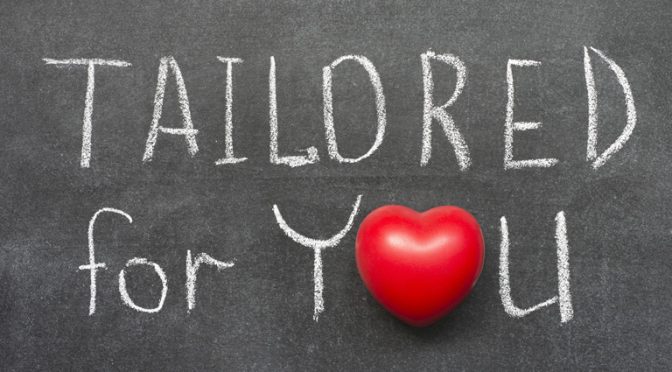 tailored for you