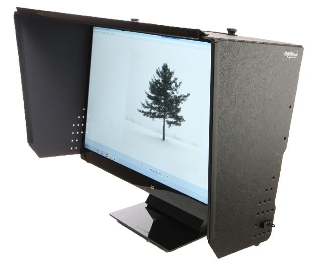 Photodon's Monitor Hood for the Open Office