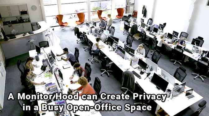 Monitor Hood Privacy