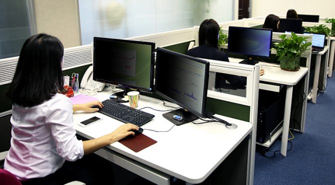 Privacy Filters are perfect for protecting information in open offices