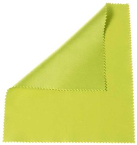 Apple Green 6"x7" microfiber cloth