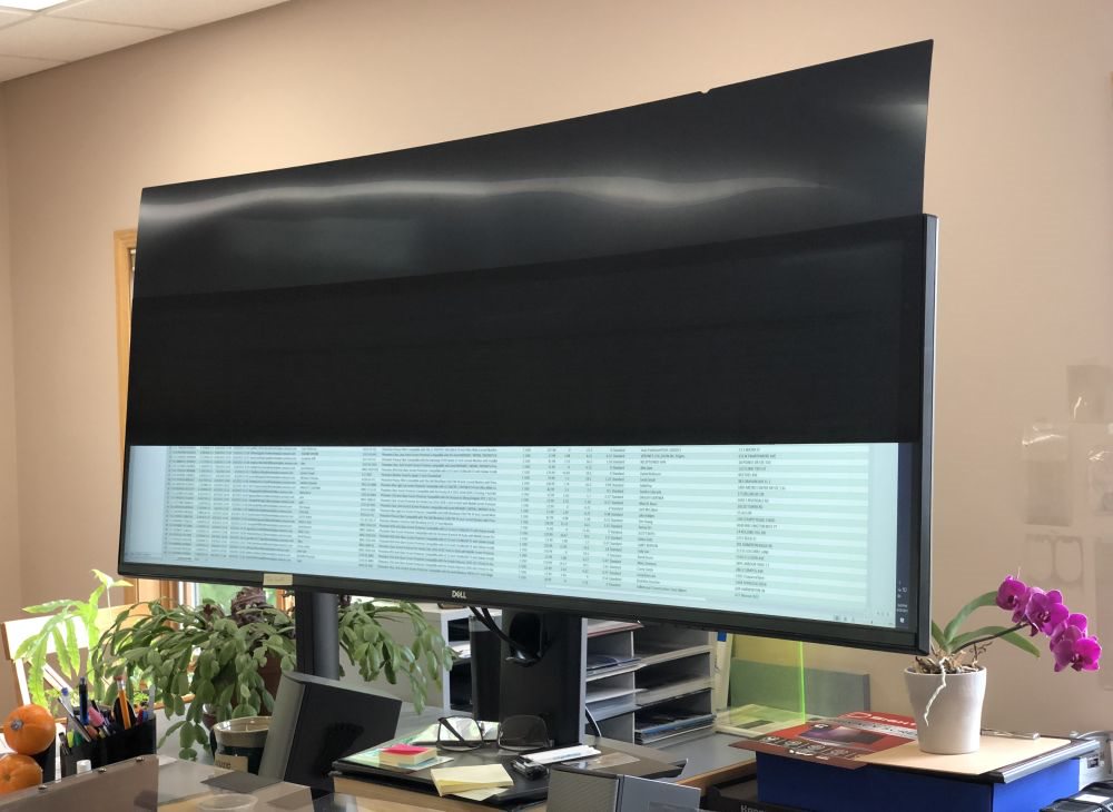 Computer Privacy Screens Hit the Big Time