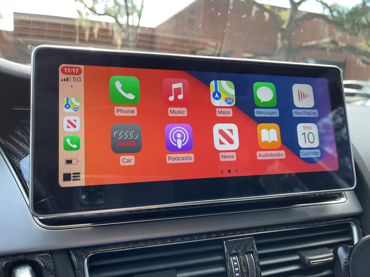 See Your Vehicle's In-Dash with a Photodon Screen Protector