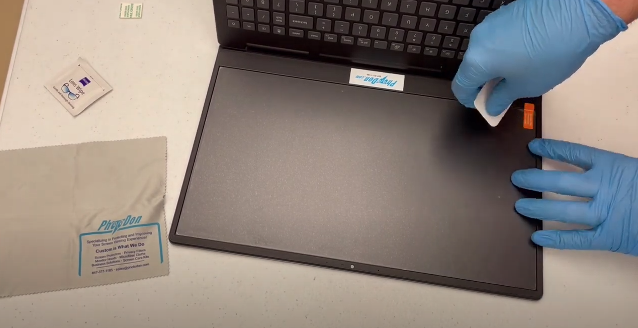 How to Successfully Install a Photodon® Screen Protector