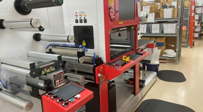 Photodon's new laser cutter fulfills screen protector orders