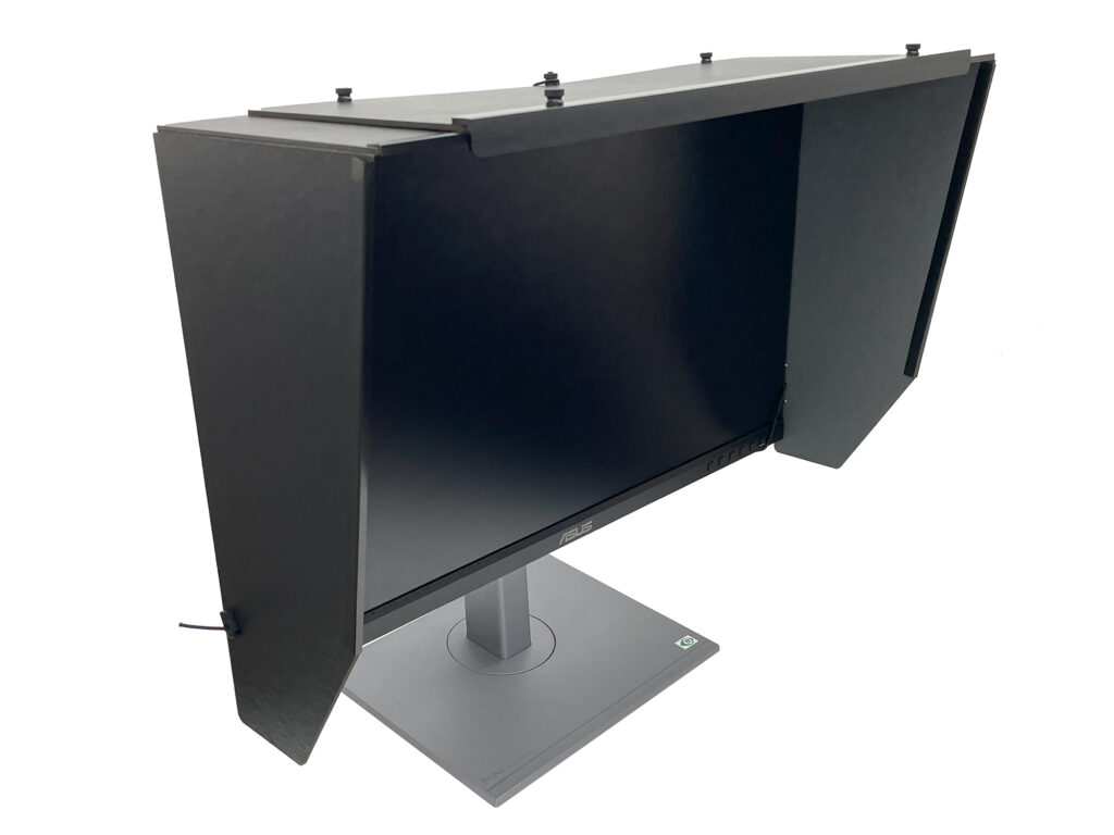 Monitor Hood left