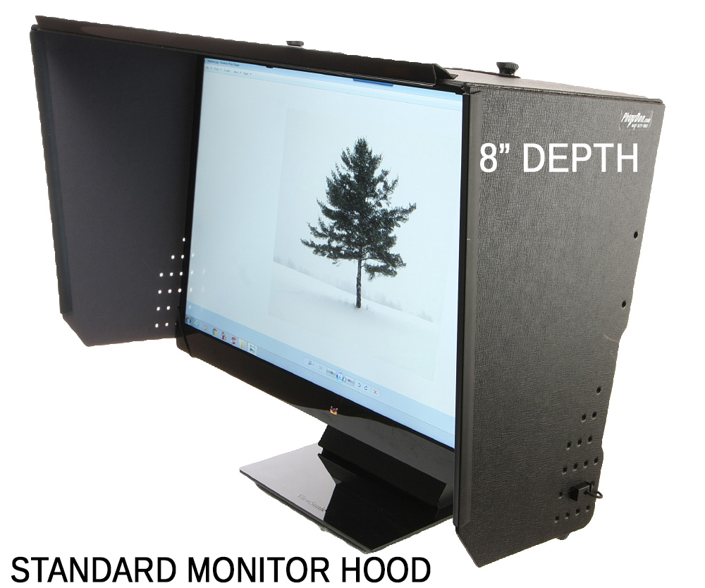 BenQ 32-inch PD3200U Monitor Hood