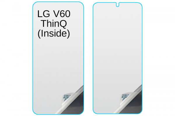LG V60 ThinQ (Inside) 7-inch Phone Screen Protector Image