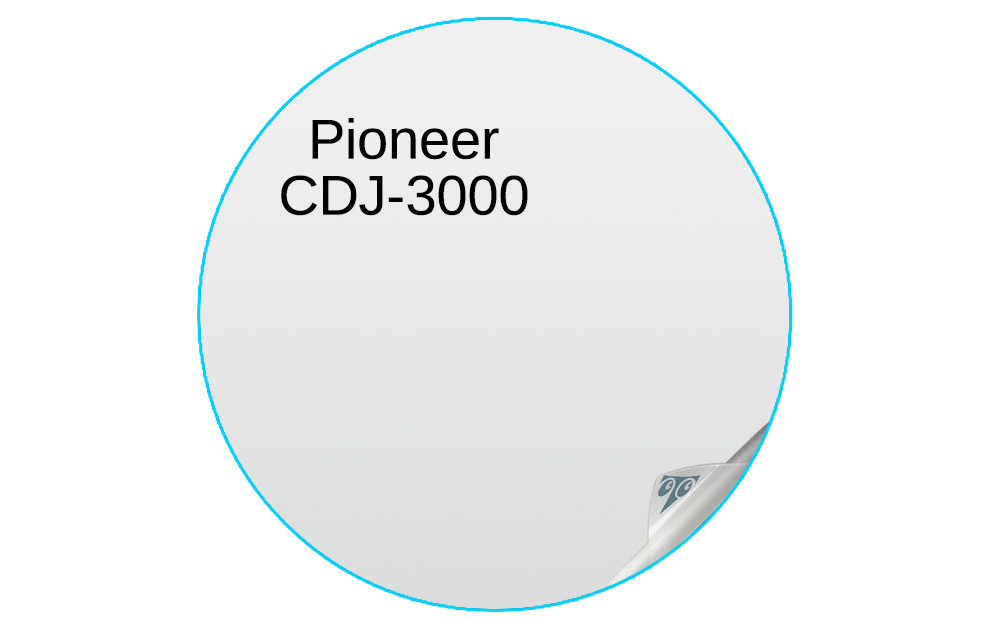 Protection Écran Verre Trempé Pour Pioneer CDJ 3000 - 3 Pièces - Anti-Rayures 9H - Transparent