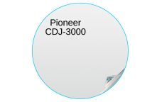 Main Image for Pioneer CDJ-3000 4-inch Jog Wheel Screen Protector