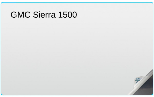 GMC Sierra 1500 2021  8-inch In-Dash Screen Protector Image