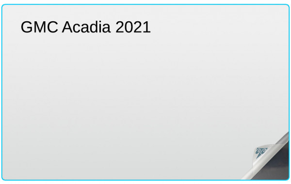 GMC Acadia 2021 8-inch In-Dash Screen Protector Image