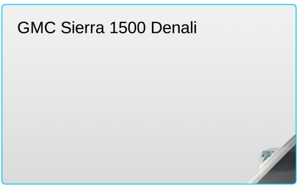 GMC Sierra 1500 Denali 2021 8-inch In-Dash Screen Protector Image