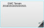 GMC Terrain 2018/2019/2020/2021 8-inch In-Dash Screen Protector Thumbnail Image