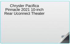 Main Image for Chrysler Pacifica Pinnacle 2021 10-inch Rear Uconnect Theater Screen Protector