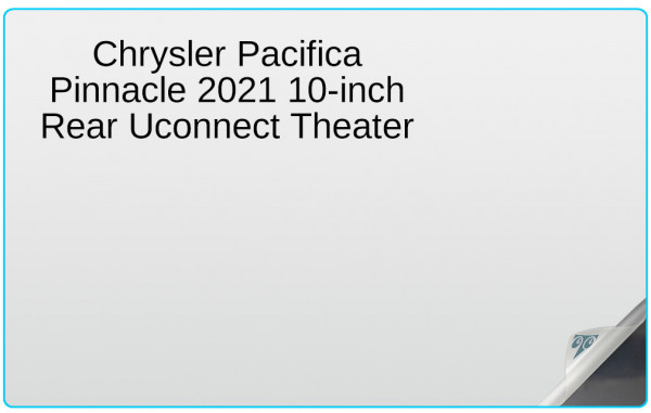 Chrysler Pacifica Pinnacle 2021 10-inch In-Dash Screen Protector Image
