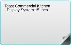 Main Image for Toast Commercial 15-inch Kitchen Display System Privacy and Screen Protectors