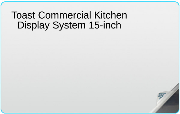 Toast Commercial 15-inch Kitchen Display System Privacy Filter or Screen Protector Image