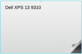 upscreen Protection Anti-Espion Compatible avec Dell XPS 13 9310 Anti-Spy Privacy Film Protection Ecran de Confidentialité 