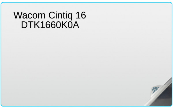 Wacom Cintiq 16 DTK1660K0A 15.6-inch Drawing Tablet Screen Protector Image