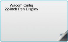 Main Image for Wacom Cintiq Pen Display 22-inch Drawing Tablet Screen Protector