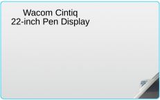 Main Image for Wacom Cintiq 22 DTK2260K0A 22-inch Non-HD Pen Display Drawing Tablet Screen Protector