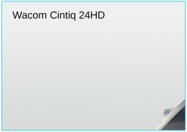Protection écran verre flexible pour Wacom Cintiq Pro 24 - noir, anti-rayures et chocs - Informatique
