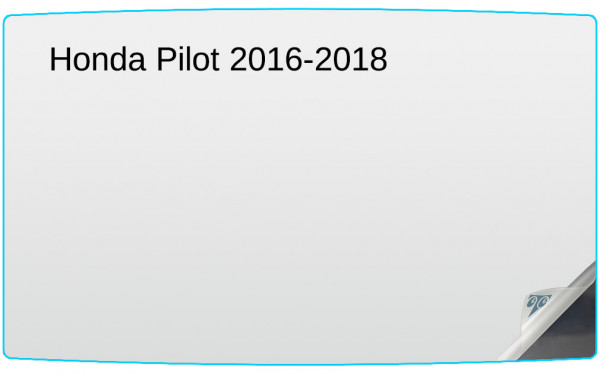 Honda Pilot 2016/2017/2018 Navi 8-inch In-Dash Screen Protector Image