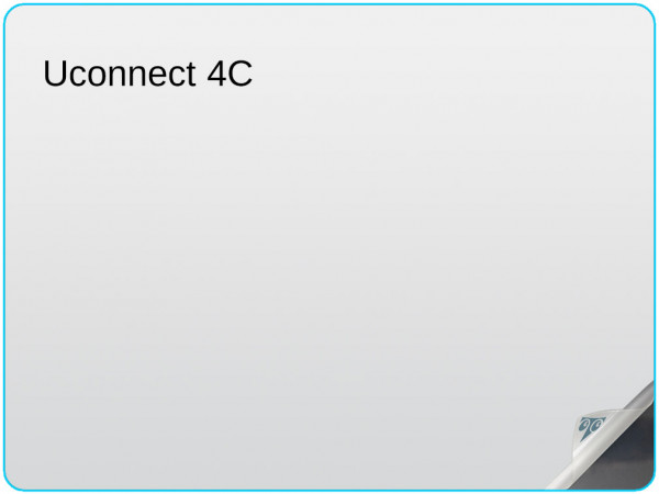 Uconnect 4C 8.4-inch In-Dash System Screen Protector Image