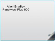 Main Image for Allen Bradley Panelview Plus 600 5.5-inch Terminal Overlay Screen Protector
