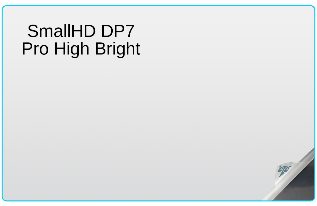 SmallHD DP7 Pro High Bright 7-inch Screen Protector