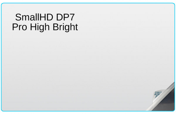 SmallHD DP7 Pro High Bright 7-inch On-Camera Field Monitor Screen Protector Image