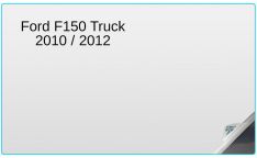 Main Image for Ford F150 Truck 2010 / 2012 8-inch In-Dash Screen Protector