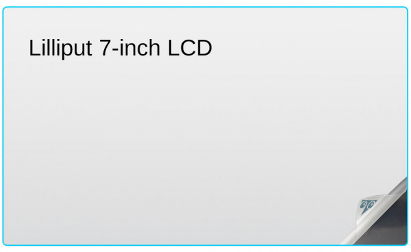 Lilliput 7-inch LCD Monitor Screen Protector Image