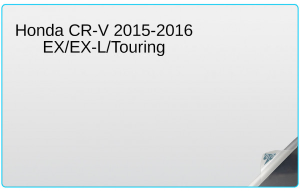 Honda CR-V 2015-2016 EX/EX-L/Touring 7-inch In-Dash Screen Protector Image