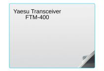Main Image for Yaesu FTM-400 3.4-inch Dual Band Transceiver Screen Protector