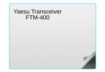 Main Image for Yaesu FTM-400 3.4-inch Dual Band Transceiver Screen Protector - 2 Pack