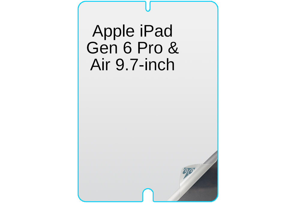 Apple iPad Gen 6 Pro & Air 9.7-inch Privacy-Screen Protector