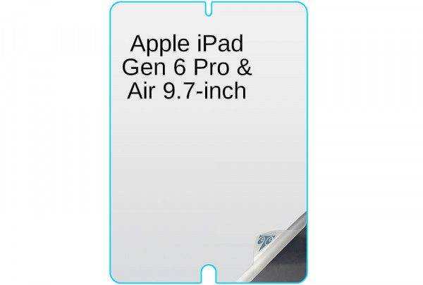 Apple iPad Gen 6 Pro & Air 9.7-inch Tablet Privacy Filter or Screen Protector Image