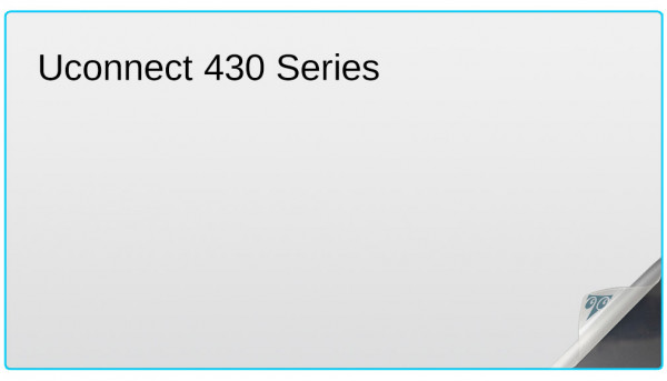 Uconnect 430 Series 6.5-inch In-Dash System Screen Protector Image